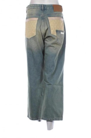 Dámske džínsy  Unbranded, Veľkosť XL, Farba Modrá, Cena  24,00 €