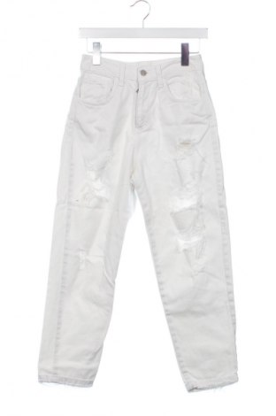 Dámske džínsy  Unbranded, Veľkosť XS, Farba Biela, Cena  14,83 €
