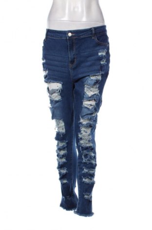 Γυναικείο Τζίν Unbranded, Μέγεθος XXL, Χρώμα Μπλέ, Τιμή 14,83 €