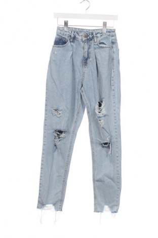 Dámske džínsy  Unbranded, Veľkosť XS, Farba Modrá, Cena  14,83 €