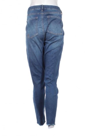 Damskie jeansy Unbranded, Rozmiar XXL, Kolor Niebieski, Cena 66,67 zł