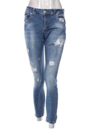 Damen Jeans Unbranded, Größe L, Farbe Blau, Preis 14,83 €