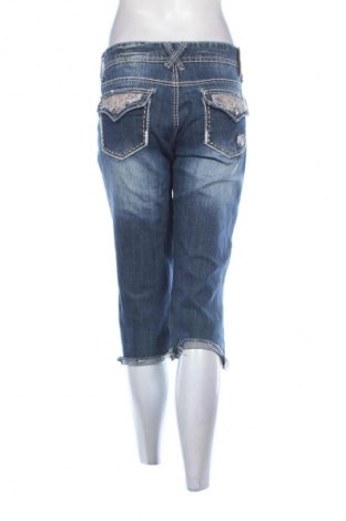 Damskie jeansy Vanity, Rozmiar XL, Kolor Niebieski, Cena 97,84 zł