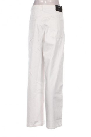 Blugi de femei Weekday, Mărime XL, Culoare Alb, Preț 316,99 Lei