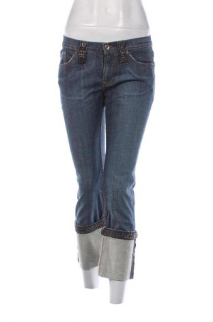 Damskie jeansy X2 Jeans, Rozmiar M, Kolor Niebieski, Cena 93,14 zł