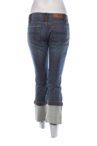 Damskie jeansy X2 Jeans, Rozmiar M, Kolor Niebieski, Cena 93,14 zł