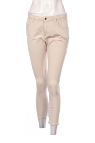 Blugi de femei Xside, Mărime L, Culoare Bej, Preț 95,89 Lei