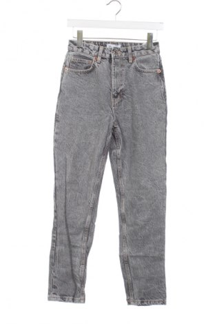 Blugi de femei Zara, Mărime XS, Culoare Gri, Preț 39,99 Lei