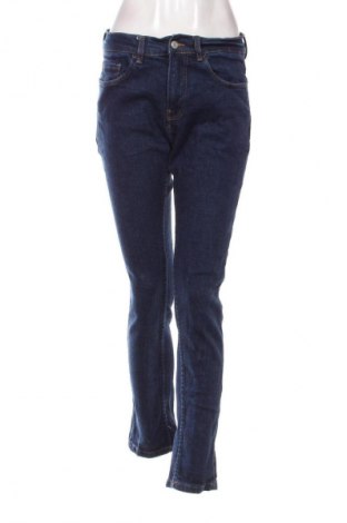 Дамски дънки Zara, Размер M, Цвят Син, Цена 27,99 лв.
