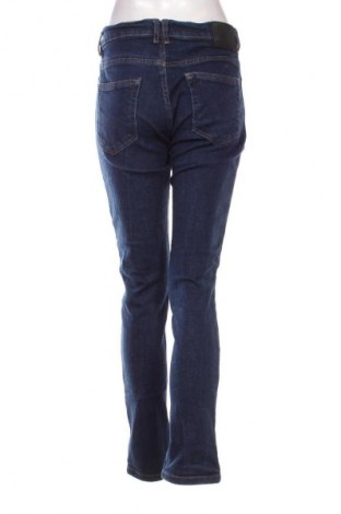 Дамски дънки Zara, Размер M, Цвят Син, Цена 27,99 лв.