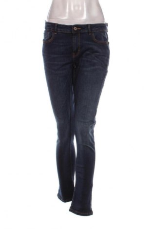 Blugi de femei Zara, Mărime L, Culoare Albastru, Preț 33,99 Lei