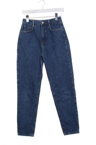 Blugi de femei Zara, Mărime XS, Culoare Albastru, Preț 73,97 Lei