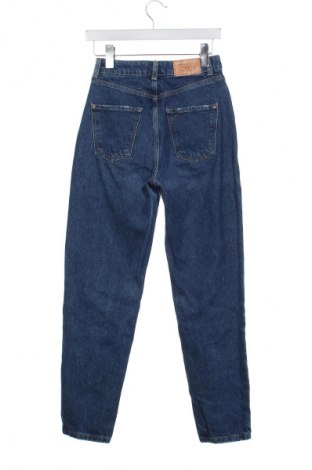 Blugi de femei Zara, Mărime XS, Culoare Albastru, Preț 73,97 Lei