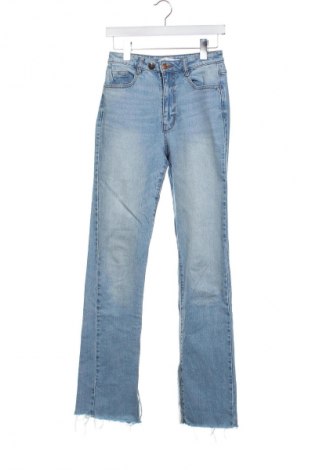 Γυναικείο Τζίν Zara, Μέγεθος XS, Χρώμα Μπλέ, Τιμή 14,00 €