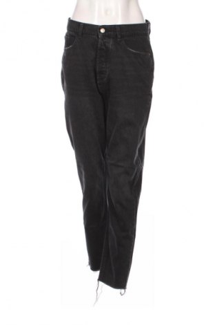 Дамски дънки Zara, Размер M, Цвят Черен, Цена 11,99 лв.