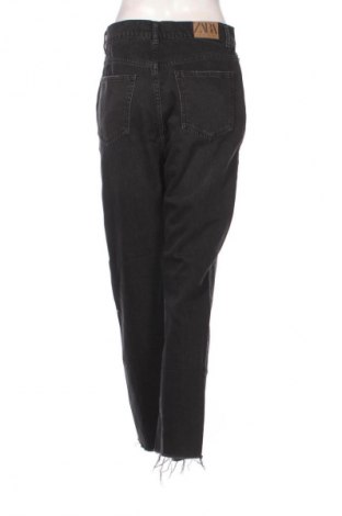 Дамски дънки Zara, Размер M, Цвят Черен, Цена 11,99 лв.