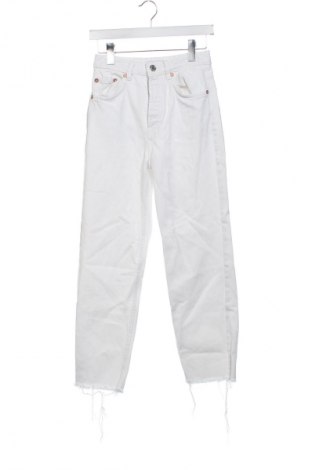Damen Jeans Zara, Größe XS, Farbe Weiß, Preis € 13,81