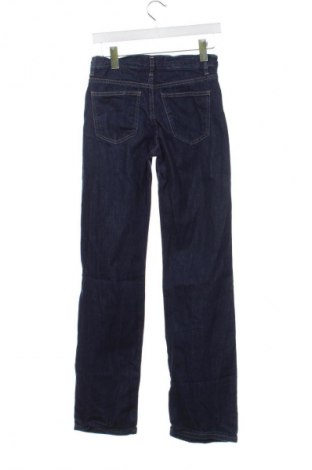 Damskie jeansy Zara, Rozmiar XS, Kolor Niebieski, Cena 62,07 zł