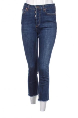 Damskie jeansy Zara, Rozmiar S, Kolor Niebieski, Cena 88,99 zł