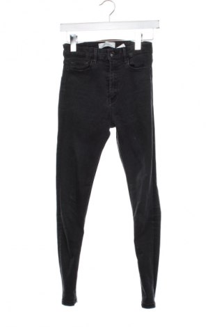 Dámske džínsy  Zara, Veľkosť XS, Farba Čierna, Cena  13,63 €