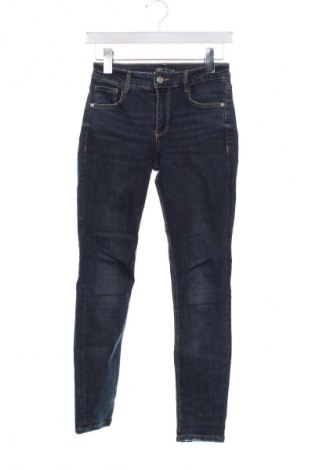 Γυναικείο Τζίν Zara, Μέγεθος XS, Χρώμα Μπλέ, Τιμή 13,63 €