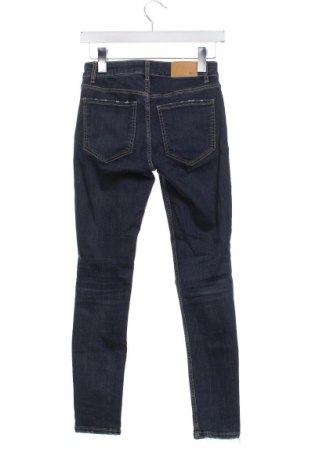 Γυναικείο Τζίν Zara, Μέγεθος XS, Χρώμα Μπλέ, Τιμή 13,63 €