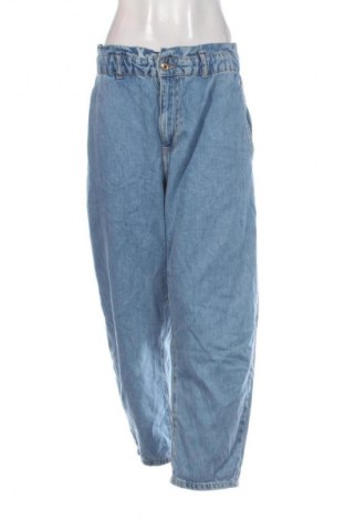 Дамски дънки Zara, Размер XL, Цвят Син, Цена 27,99 лв.