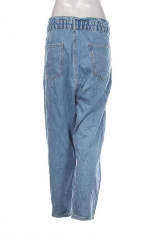Дамски дънки Zara, Размер XL, Цвят Син, Цена 27,99 лв.