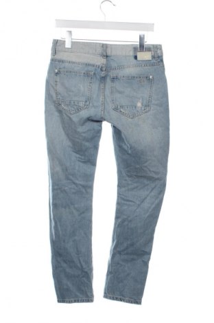 Blugi de femei Zara, Mărime XS, Culoare Albastru, Preț 91,99 Lei