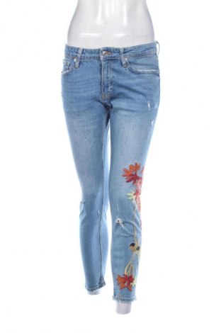 Damskie jeansy Zara, Rozmiar S, Kolor Kolorowy, Cena 61,25 zł