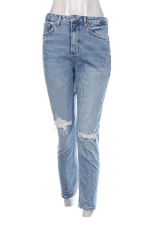 Dámske džínsy  Zara, Veľkosť M, Farba Modrá, Cena  15,95 €