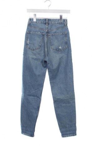 Damskie jeansy Zara, Rozmiar XXS, Kolor Niebieski, Cena 61,25 zł