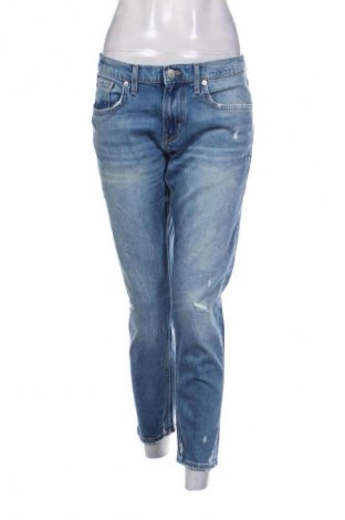 Dámske džínsy  Zara, Veľkosť L, Farba Modrá, Cena  13,63 €