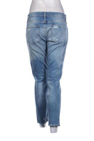 Dámske džínsy  Zara, Veľkosť L, Farba Modrá, Cena  13,63 €