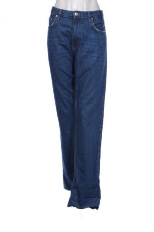 Damen Jeans Zara, Größe L, Farbe Blau, Preis 13,63 €