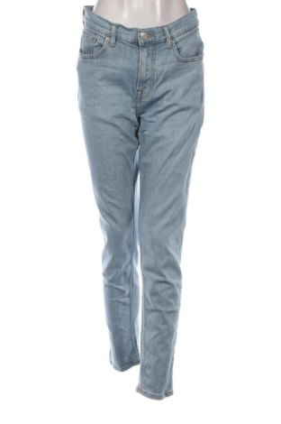 Damen Jeans Zara, Größe L, Farbe Blau, Preis 14,00 €