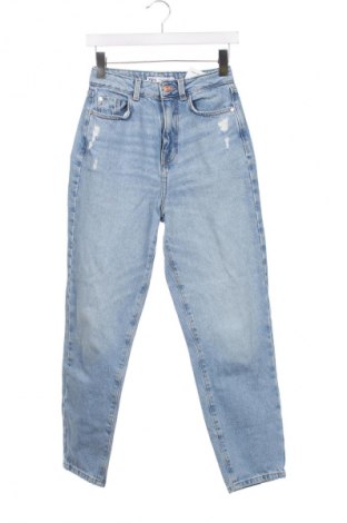 Dámske džínsy  Zara, Veľkosť XS, Farba Modrá, Cena  17,39 €