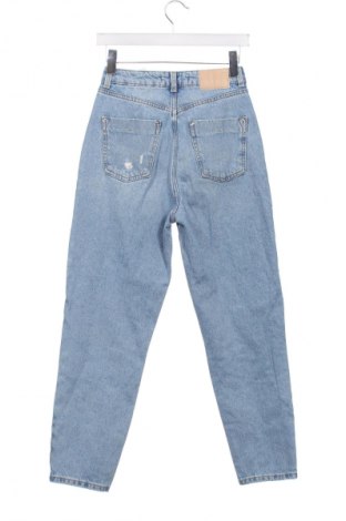 Dámske džínsy  Zara, Veľkosť XS, Farba Modrá, Cena  17,39 €