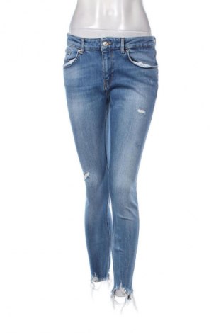Női farmernadrág Zara, Méret M, Szín Kék, Ár 5 402 Ft