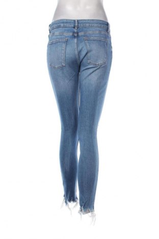 Női farmernadrág Zara, Méret M, Szín Kék, Ár 5 402 Ft