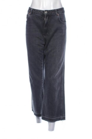 Dámske džínsy  Zara, Veľkosť L, Farba Sivá, Cena  13,82 €