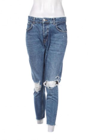 Dámske džínsy  Zara, Veľkosť XL, Farba Modrá, Cena  15,95 €
