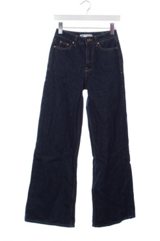 Dámske džínsy  Zara, Veľkosť XS, Farba Modrá, Cena  30,69 €