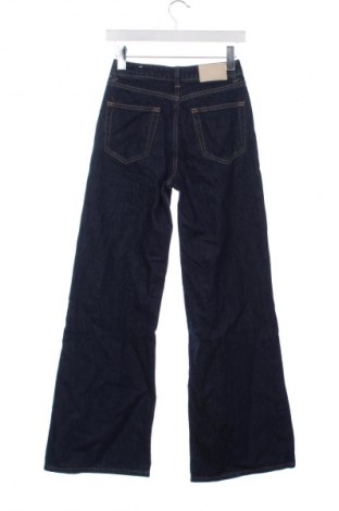 Dámske džínsy  Zara, Veľkosť XS, Farba Modrá, Cena  30,69 €