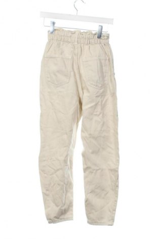 Dámske džínsy  Zara, Veľkosť XXS, Farba Béžová, Cena  15,95 €