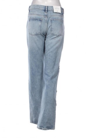 Blugi de femei Zara, Mărime S, Culoare Albastru, Preț 192,50 Lei