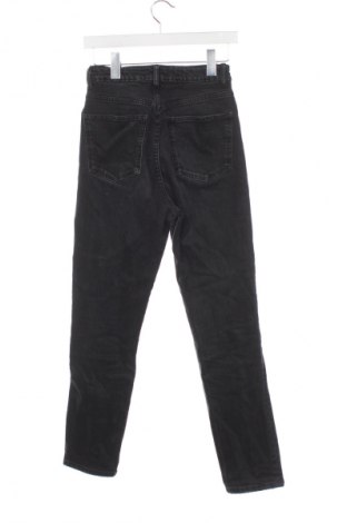 Дамски дънки Zara, Размер XS, Цвят Черен, Цена 27,00 лв.