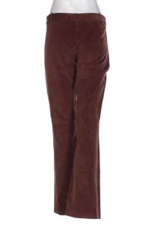Pantaloni de velvet de femei Bordo, Mărime M, Culoare Maro, Preț 79,00 Lei