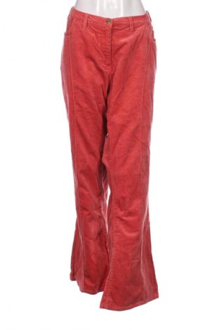 Dámske menčestráky Bpc Bonprix Collection, Veľkosť XXL, Farba Červená, Cena  14,83 €