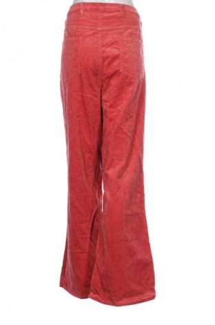 Dámske menčestráky Bpc Bonprix Collection, Veľkosť XXL, Farba Červená, Cena  14,83 €